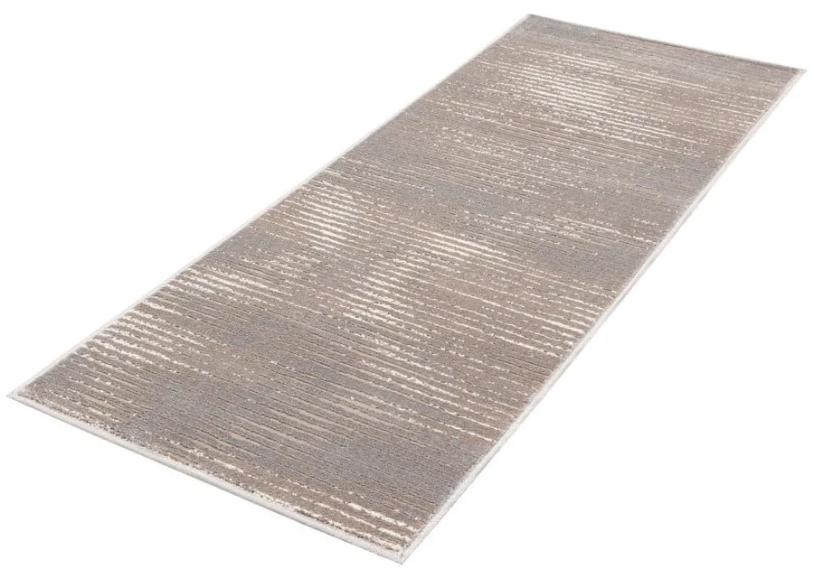 Covor tip traversă grej 67x200 cm Soft Gik P – FD