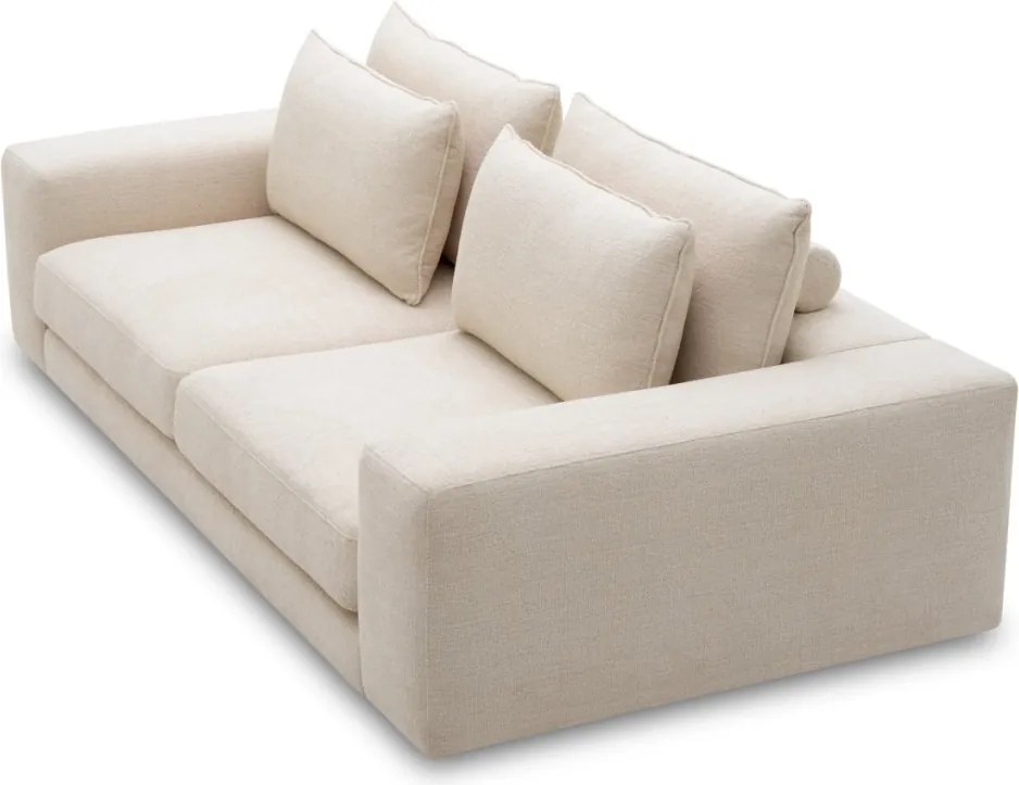 Canapea design LUX Lounge Club L, Nuoro beige