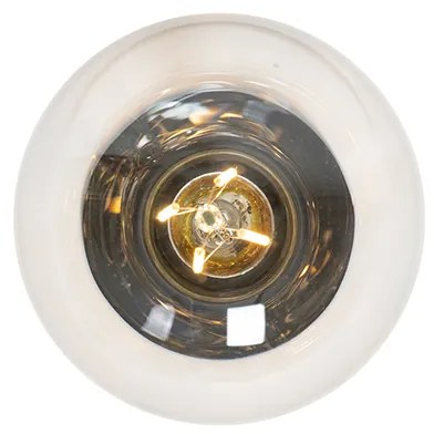 Set de 6 spoturi încastrate moderne negre - Insight