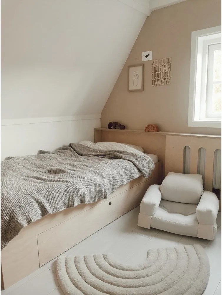 Fotoliu de relaxare pentru copii gri închis Mini Hippo - Karup Design