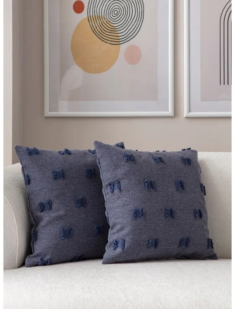 Fețe de pernă 2 buc. 43x43 cm Tuffet – Mioli Decor