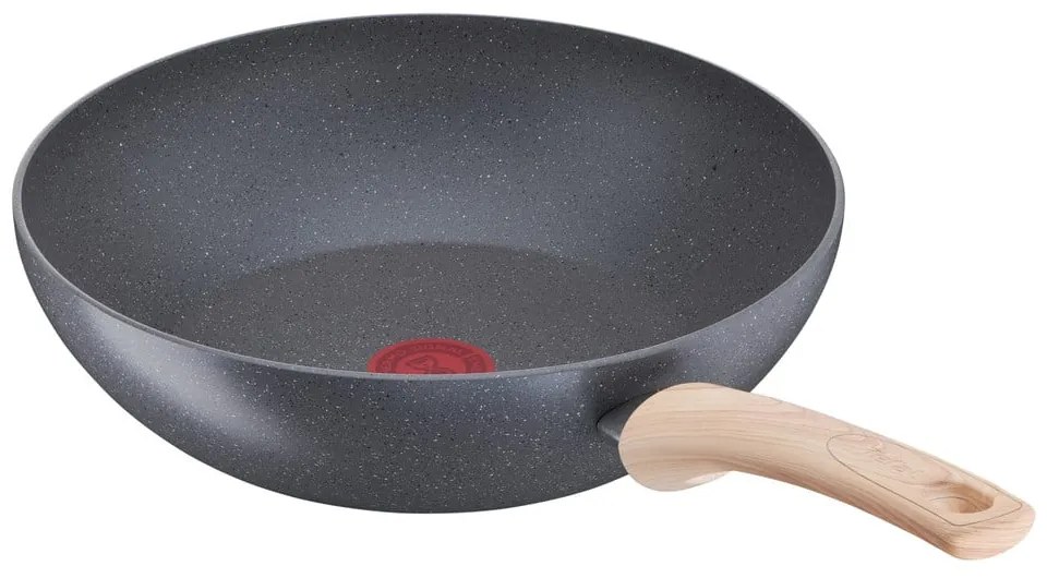Tigaie de tip wok din aluminiu ø 28 cm Natural Force – Tefal