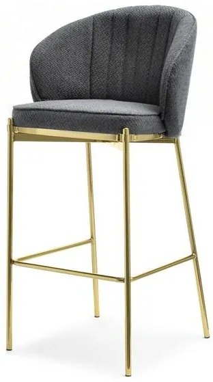 Scaun Farah (grafit + auriu). 1110684