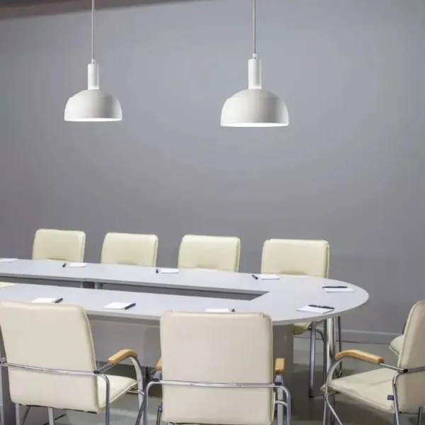 Lustră pe cablu 1xE14/60W/230V albă