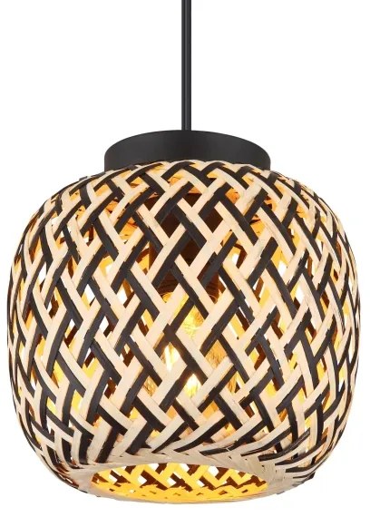 Lustră pe cablu Globo 15766H COLLY 1xE27/15W/230V