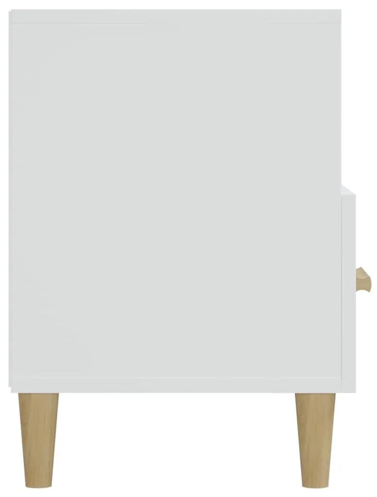 Comoda TV, alb, 102x36x50 cm, lemn compozit Alb, 1