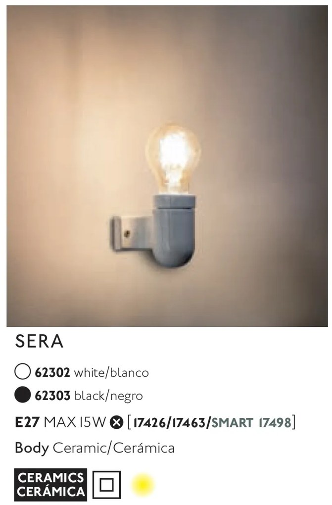 Aplica moderna design minimalist SERA alba
