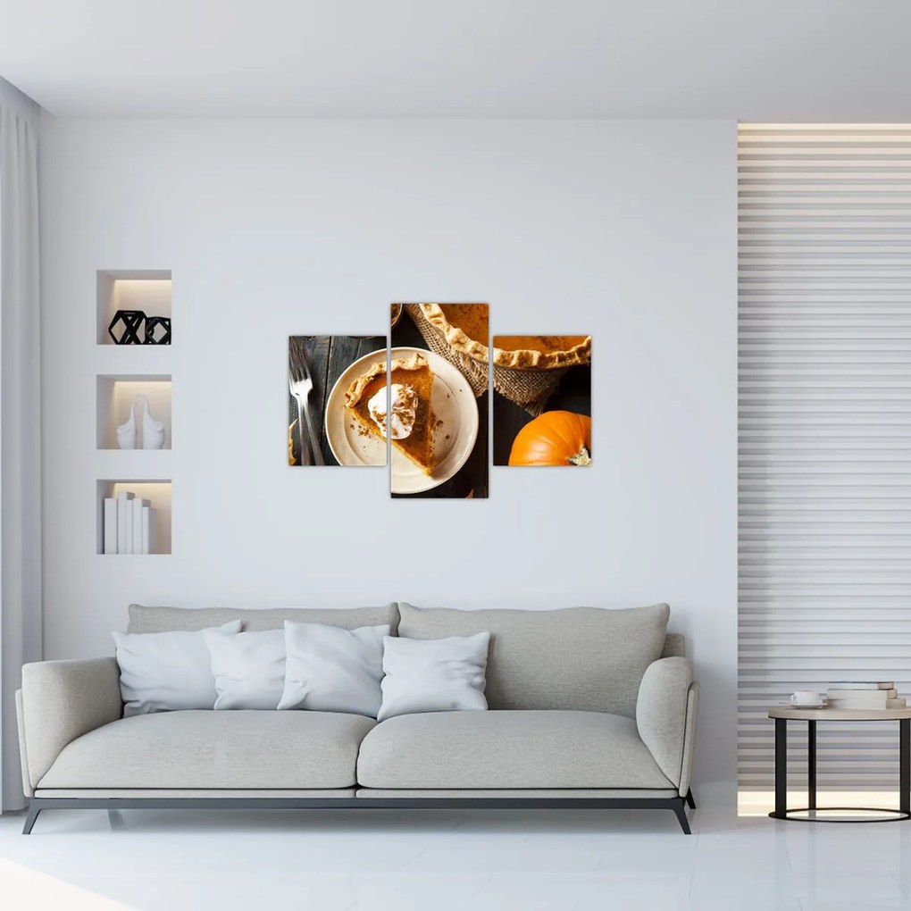 Tablou - Tort de toamnă (90x60 cm)