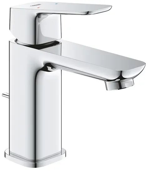 Baterie lavoar monocomanda Grohe Cubeo S cu ventil Pop-Up crom lucios