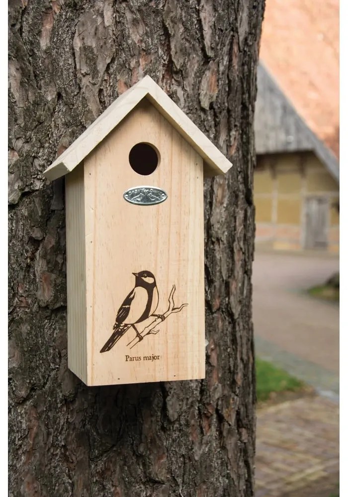 Căsuță pentru păsări din lemn – Esschert Design