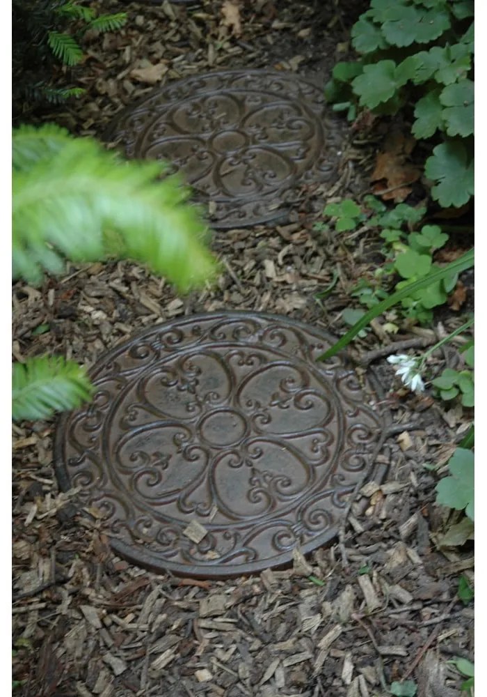 Covoraș de grădină din metal Ornament – Esschert Design