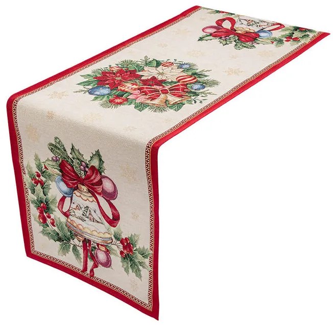 Traversă goblen CRĂCIUN TRADIŢIONAL 45 x 140 cm