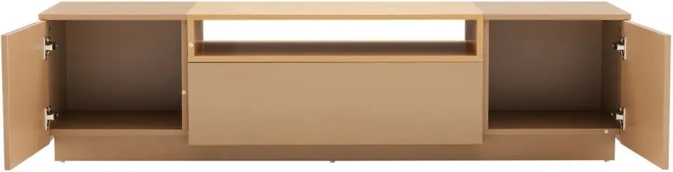 Comoda TV LOFT 160cm natur/ greige