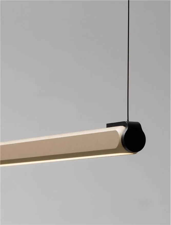 Lustra LED suspendata design minimalist LIOS