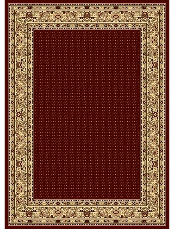 Covor Lotus 588-208 grena Selectează mărime: 080 X 150