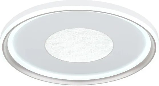 Globo 48558-60 - Plafonieră LED dimabilă EILA LED/60W/230V Ø 59 cm albă+telecomandă