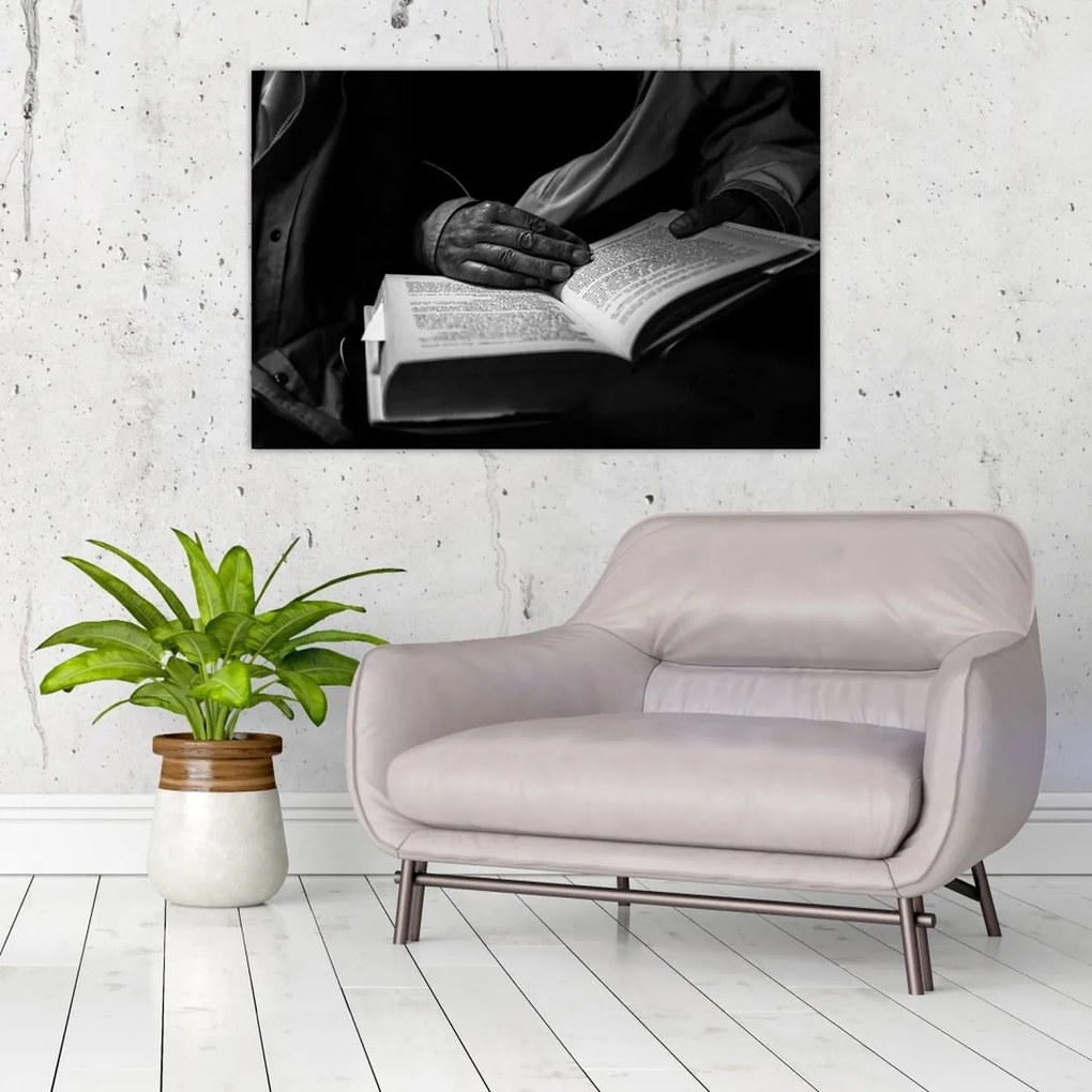 Tablou - Carte (90x60 cm)