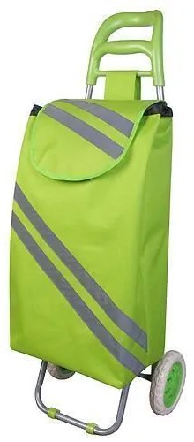 Geanta de cumparaturi pe roti Bartos, PE/PVC, EVA, max 30kg, 35x30x96 cm