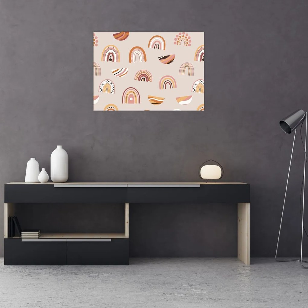 Tablou pe sticlă - Creații de vis N⁰1 (70x50 cm)