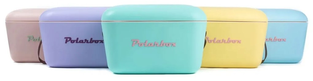 POLARBOX Cutie de răcire 20 l, turcoaz, 20 l