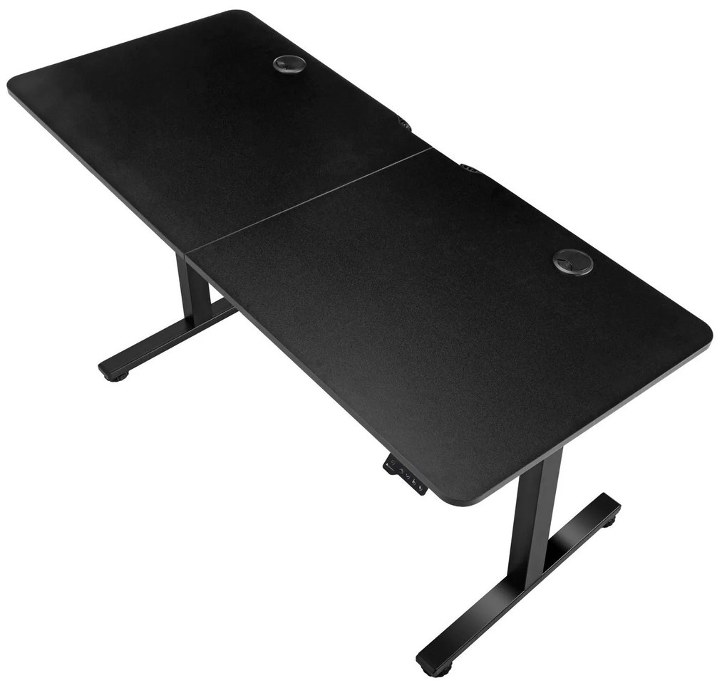 Jusky Masa de birou 140x60cm - neagra