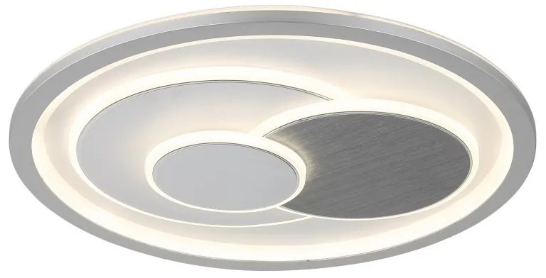 Plafoniera LED slim CCT culorile pot fi fixate RUIZ I
