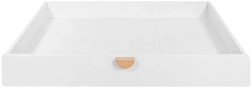 Sertar pentru pat Ratata alb 60x120 cm