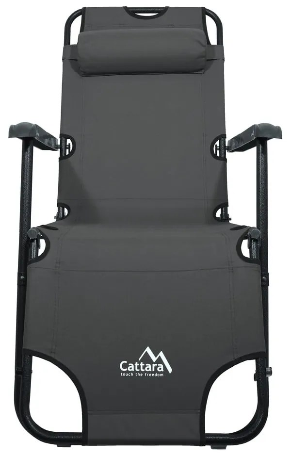 Scaun de camping pliabil Comfort – Cattara