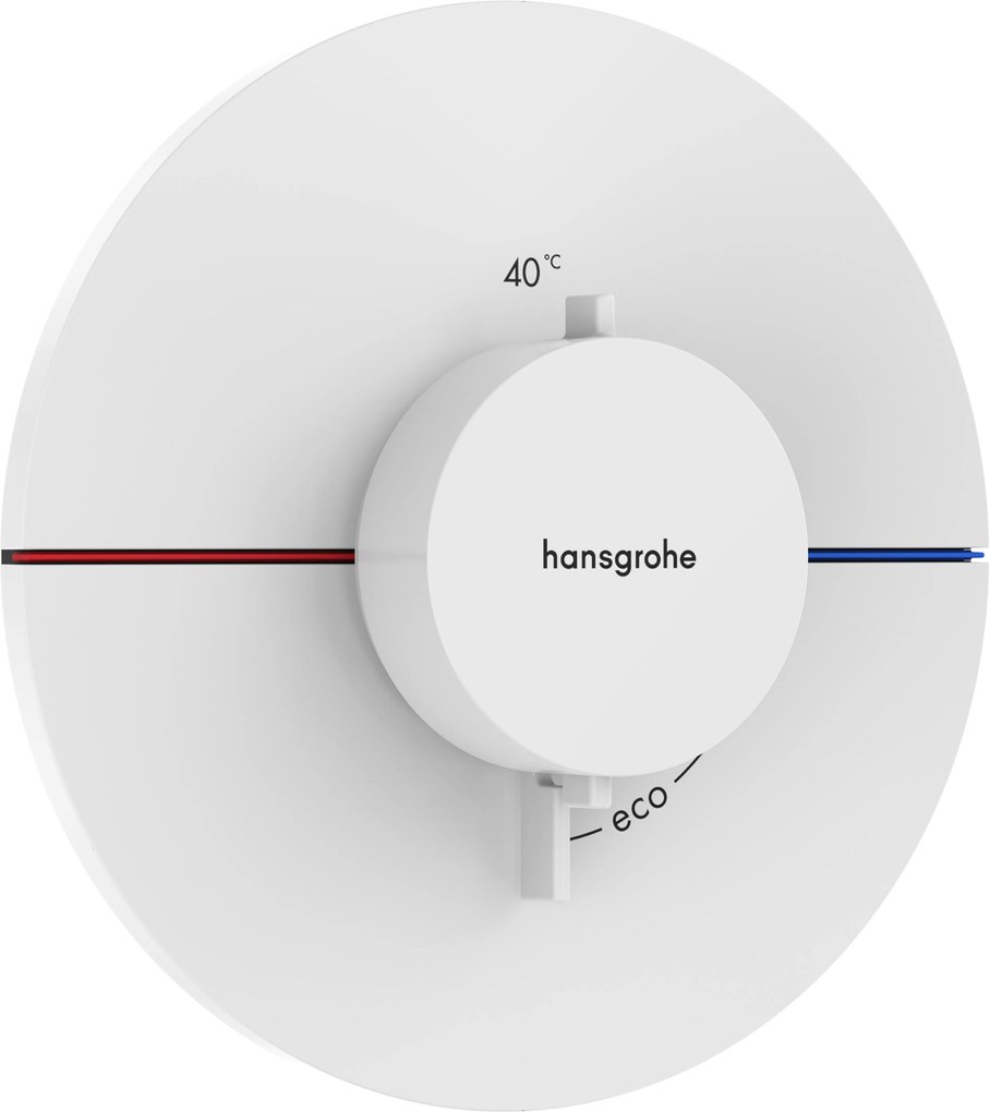 Hansgrohe ShowerSelect Comfort S baterie de duș ascuns da alb 15559700