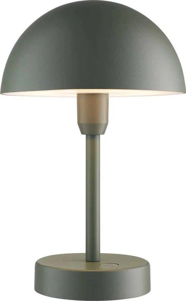 Nordlux - Lampă de birou LED reîncărcabilă reglabilă ELLEN LED/2,8W/3,7V IP44 verde