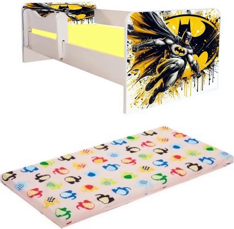 Junior Batman 2 cu saltea inclusa