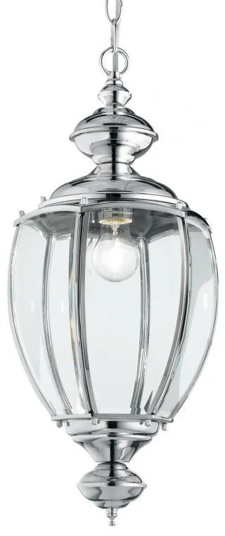 Pendul clasic diam.25cm, NORMA SP1 BIG CROMO 094786