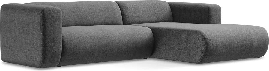 Colțar gri (cu colț pe partea dreaptă/cu șezlong) Ekahi – Makamii