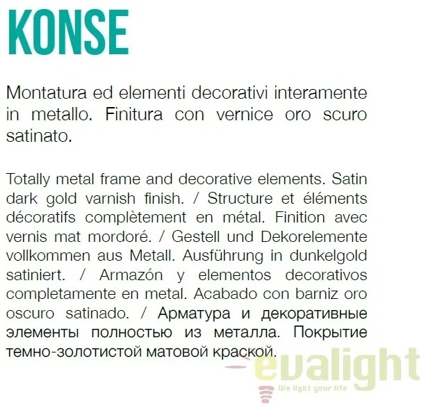 Lustra / Pendul design vintage KONSE SP1 155968