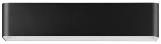 Aplică LED Eglo 901018 SANIA LED/12W/230V 3000K negru