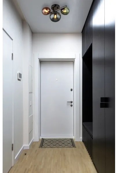 Lustră LED aplicată Globo 56142-3W RIHA 3xG9/3,5W/230V