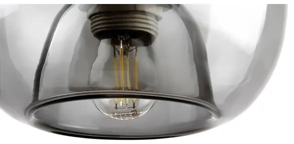 Lustră pe cablu CAMEO 1xE27/60W/230V Rabalux 72132