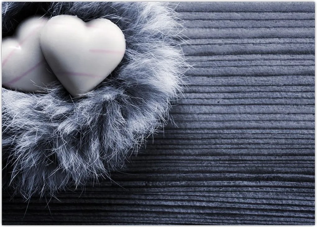 Tablou - Cuibul dragostei (70x50 cm)