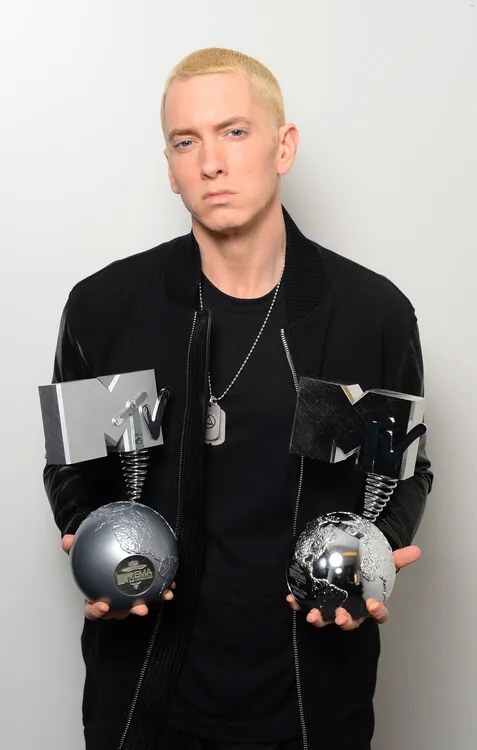 Fotografie Eminem at MTV EMA's 2013, Dave J Hogan