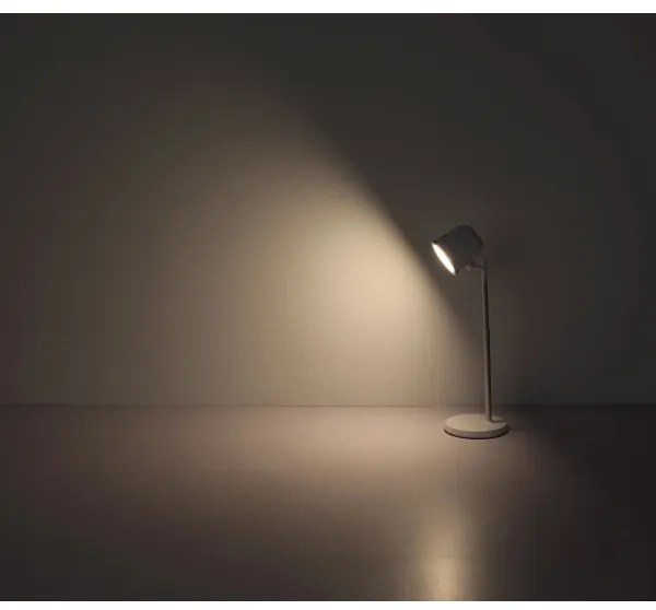Globo 58454W - Lampă de birou LED tactilă reglabilă MEEYA LED/6W/3,7V albă