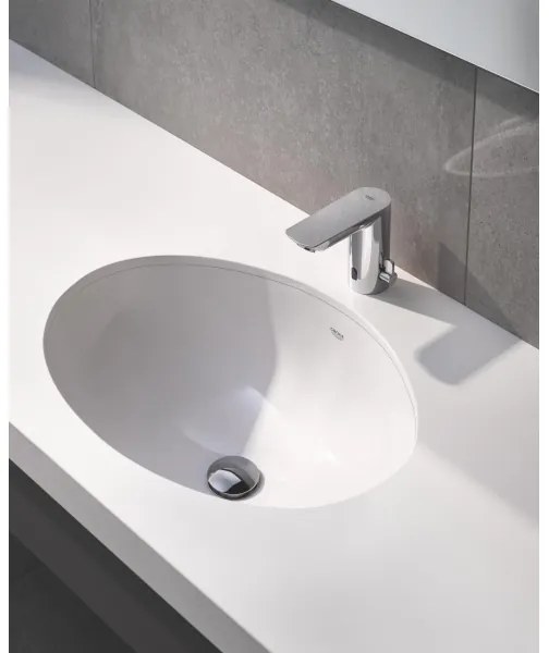 GROHE 39423000 - Lavoar încastrat BAU CERAMIC 560 × 420 mm, ceramică albă