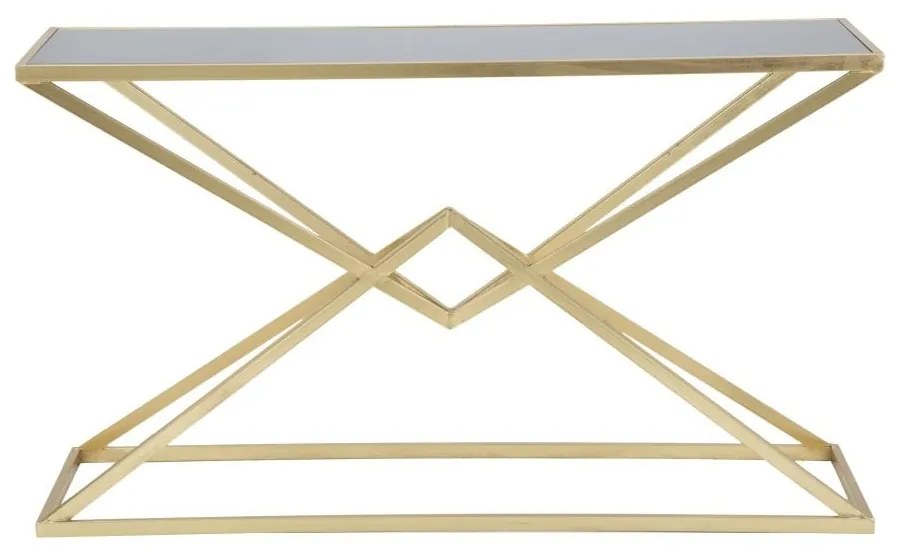 Măsuță cu structură din fier Mauro Ferretti Cleopatra, 130 x 40 cm