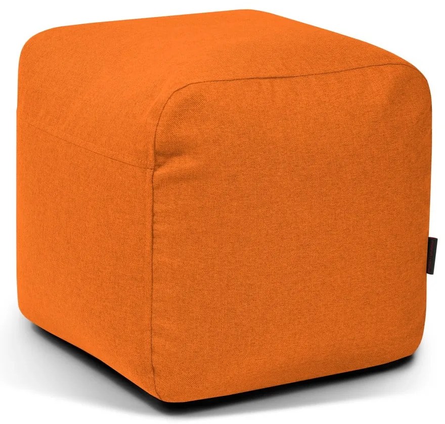 Fotoliu bean bag portocaliu Plus 50 Lounge – SLOWDOWN