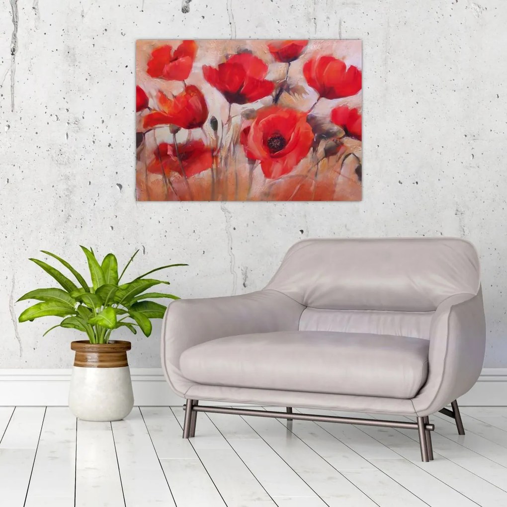 Tablou - Maculii lupului (70x50 cm)