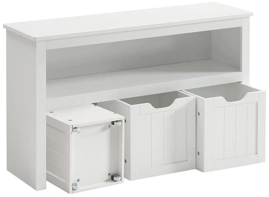 Dulap cu polițe SORELL, alb