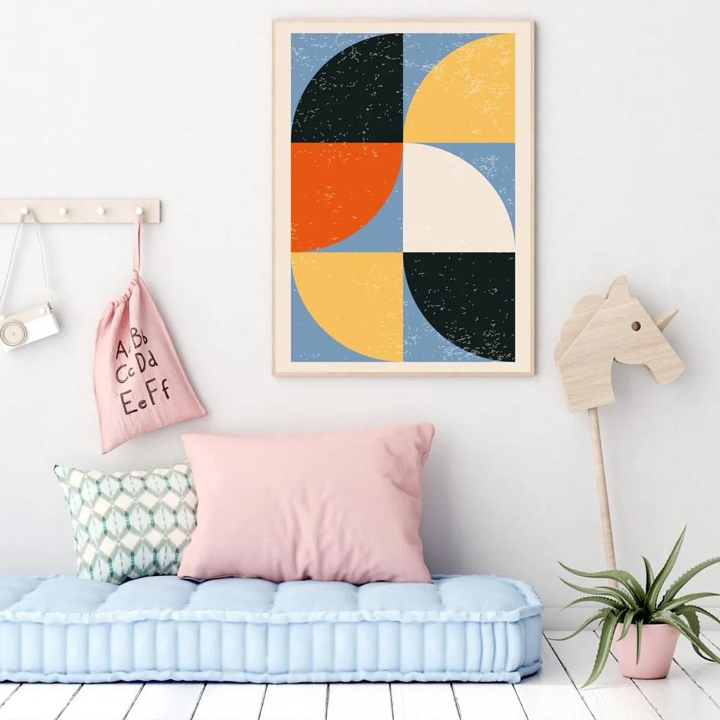 Poster - Abstracție (A4)