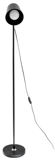 Lampadar 1xE27/40W/230V negru