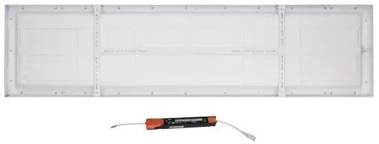Plafonieră LED pentru baie FRAME LED/40W/230V 120x30 cm IP44 alb Brilagi