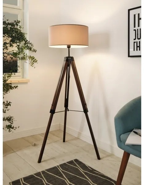 Eglo 44115 - Lampadar LANTADA 1xE27/60W/230V