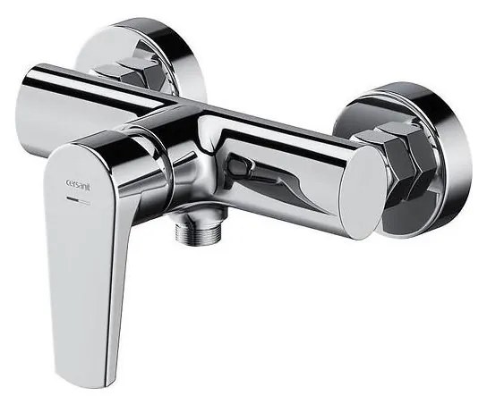 Baterie de duș Cersanit S951-353 MODUO crom lucios